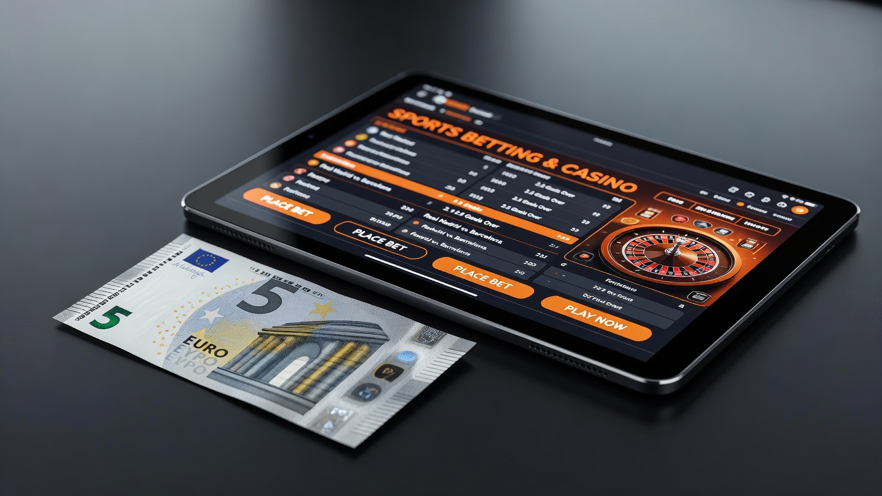 Betsson – Ricariche da Solo 5 Euro - casino deposito minimo 5 euro